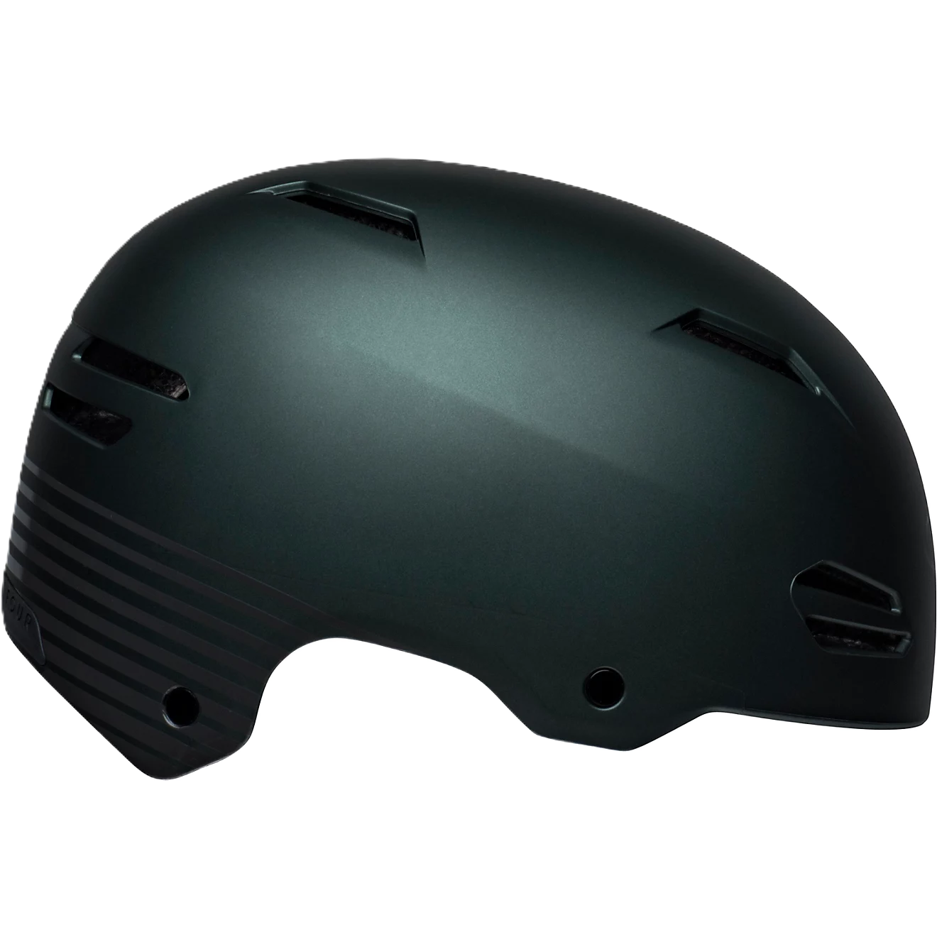 Black helmet